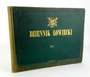 BROMILSKI Stanislaw - Dziennik łowiecki - Lviv ca 1910