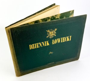 BROMILSKI Stanislaw - Dziennik łowiecki - Lviv ca 1910