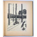 KORSAK Włodzimierz - Rok myśliwego. Rzecz dla myśliwych i miłośników przyrody - Poznań 1922 [250 rysunków]