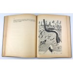 KORSAK Włodzimierz - Rok myśliwego. Rzecz dla myśliwych i miłośników przyrody - Poznań 1922 [250 rysunków]