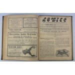 ŁOWIEC - Organ Galicyjskiego Towarzystwa Łowieckiego - 1917 [kompletny rocznik]