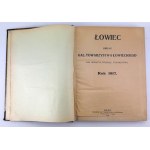 ŁOWIEC - Organ Galicyjskiego Towarzystwa Łowieckiego - 1917 [kompletny rocznik]
