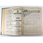 ŁOWIEC - Organ Galicyjskiego Towarzystwa Łowieckiego - 1917 [kompletny rocznik]