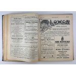 ŁOWIEC - Organ Galicyjskiego Towarzystwa Łowieckiego - 1917 [kompletny rocznik]