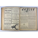ŁOWIEC - Organ Galicyjskiego Towarzystwa Łowieckiego - 1917 [kompletny rocznik]