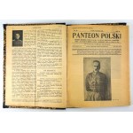 [Odsiecz Lwowa,Wspomniania legionisty] Panteon Polski. Poświęcony Pamięci i Czci Poległych o Niepodległość Polski wraz z Kroniką Czynów Żołnierza Polskiego - Lwów 1926 [kompletny rocznik]