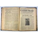 [Odsiecz Lwowa,Wspomniania legionisty] Panteon Polski. Poświęcony Pamięci i Czci Poległych o Niepodległość Polski wraz z Kroniką Czynów Żołnierza Polskiego - Lwów 1926 [kompletny rocznik]