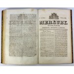 [codzienny opis Powstania Listopadowego, 17.XII.1830 - 30.III.1831] Merkury. Dziennik polityczny, handlowy i literacki - Warszawa 1830 [103 numery]