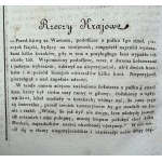 [codzienny opis Powstania Listopadowego, 17.XII.1830 - 30.III.1831] Merkury. Dziennik polityczny, handlowy i literacki - Warszawa 1830 [103 numery]
