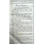 [codzienny opis Powstania Listopadowego, 17.XII.1830 - 30.III.1831] Merkury. Dziennik polityczny, handlowy i literacki - Warszawa 1830 [103 numery]