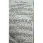 [codzienny opis Powstania Listopadowego, 17.XII.1830 - 30.III.1831] Merkury. Dziennik polityczny, handlowy i literacki - Warszawa 1830 [103 numery]