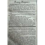 [codzienny opis Powstania Listopadowego, 17.XII.1830 - 30.III.1831] Merkury. Dziennik polityczny, handlowy i literacki - Warszawa 1830 [103 numery]