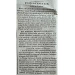 [codzienny opis Powstania Listopadowego, 17.XII.1830 - 30.III.1831] Merkury. Dziennik polityczny, handlowy i literacki - Warszawa 1830 [103 numery]
