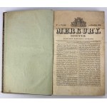 [codzienny opis Powstania Listopadowego, 17.XII.1830 - 30.III.1831] Merkury. Dziennik polityczny, handlowy i literacki - Warszawa 1830 [103 numery]
