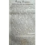 [codzienny opis Powstania Listopadowego, 17.XII.1830 - 30.III.1831] Merkury. Dziennik polityczny, handlowy i literacki - Warszawa 1830 [103 numery]