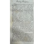 [codzienny opis Powstania Listopadowego, 17.XII.1830 - 30.III.1831] Merkury. Dziennik polityczny, handlowy i literacki - Warszawa 1830 [103 numery]