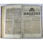 [codzienny opis Powstania Listopadowego, 17.XII.1830 - 30.III.1831] Merkury. Dziennik polityczny, handlowy i literacki - Warszawa 1830 [103 numery]