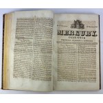 [codzienny opis Powstania Listopadowego, 17.XII.1830 - 30.III.1831] Merkury. Dziennik polityczny, handlowy i literacki - Warszawa 1830 [103 numery]