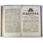 [codzienny opis Powstania Listopadowego, 17.XII.1830 - 30.III.1831] Merkury. Dziennik polityczny, handlowy i literacki - Warszawa 1830 [103 numery]