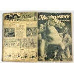 Ilustrowany Kurjer Polski - Kraków 1943 [rocznik, okupacja, gadzinówka, fotografia wojenna]