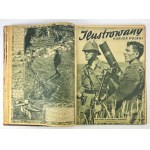 Ilustrowany Kurjer Polski - Kraków 1942 [półrocze, okupacja, gadzinówka, fotografia wojenna]