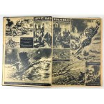 Ilustrowany Kurjer Polski - Kraków 1944 [półrocze, okupacja, gadzinówka, fotografia wojenna]