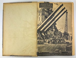 [Complete yearbook] Parade. Biweekly illustrated magazine of the Polish Army in the East - Cairo 1945 [Polish military camps in the East, Fall of Germany, list of wanted persons, Hiroshima].