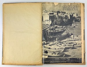 [Complete yearbook] Parade. Biweekly illustrated magazine of the Polish Army in the East - Cairo 1946 [Polish military camps in the East, fate of Poles, list of wanted persons, war photos].