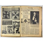 [kompletny rocznik] Parada. Dwutygodnik ilustrowany Armii Polskiej na Wschodzie - Kair 1946 [Polskie obozy wojskowe na wschodzie, losy polaków, wykaz osób poszukiwanych, zdjęcia wojenne]