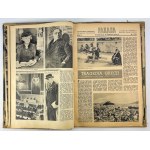 [kompletny rocznik] Parada. Dwutygodnik ilustrowany Armii Polskiej na Wschodzie - Kair 1946 [Polskie obozy wojskowe na wschodzie, losy polaków, wykaz osób poszukiwanych, zdjęcia wojenne]