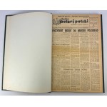 [Armia Andersa - Bandy NSZ, propaganda, przesiedlenia] Biuletyn Wolnej Polski. Pismo Związku Patriotów Polskich na Środkowym Wschodzie - Tel-Aviv 1946