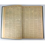 [Armia Andersa - Bandy NSZ, propaganda, przesiedlenia] Biuletyn Wolnej Polski. Pismo Związku Patriotów Polskich na Środkowym Wschodzie - Tel-Aviv 1946
