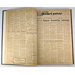 [Armia Andersa - Bandy NSZ, propaganda, przesiedlenia] Biuletyn Wolnej Polski. Pismo Związku Patriotów Polskich na Środkowym Wschodzie - Tel-Aviv 1946