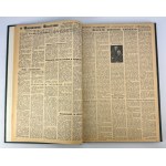 [Armia Andersa - Bandy NSZ, propaganda, przesiedlenia] Biuletyn Wolnej Polski. Pismo Związku Patriotów Polskich na Środkowym Wschodzie - Tel-Aviv 1946