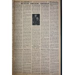 [Armia Andersa - Bandy NSZ, propaganda, przesiedlenia] Biuletyn Wolnej Polski. Pismo Związku Patriotów Polskich na Środkowym Wschodzie - Tel-Aviv 1946