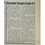[Armia Andersa - Bandy NSZ, propaganda, przesiedlenia] Biuletyn Wolnej Polski. Pismo Związku Patriotów Polskich na Środkowym Wschodzie - Tel-Aviv 1946