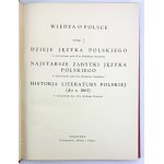 Wiedza o Polsce. T.III - Warszawa ca 1930