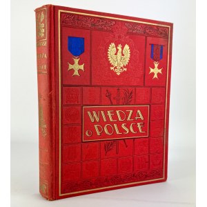 Wiedza o Polsce. T.V - Warszawa ca 1930