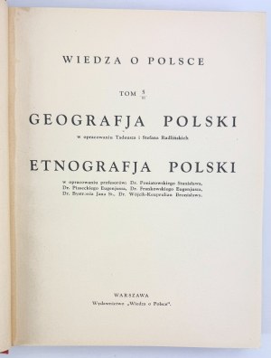 Knowledge of Poland. T.V - Warsaw ca 1930