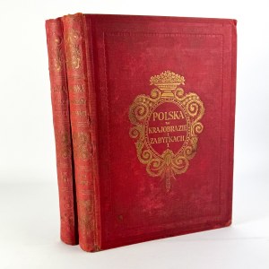 BUŁHAK Jan - Polska w krajobrazie i zabytkach - Warsaw 1930 [binding signed Radziszewski].