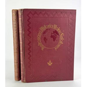 Ilustrowana Historia Wojny Światowej 1914-1920 - Warszawa 1931 [t.I-II]