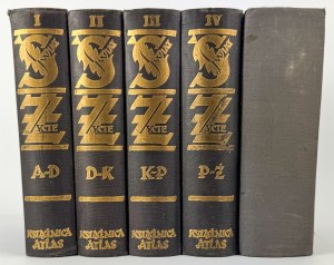 ŁEMPICKI Zygmunt - The world and life - An encyclopedic outline of contemporary knowledge and culture - Lviv 1933-1939 [complete in five volumes].