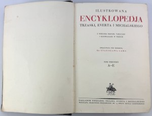 LAM Stanislaw - Illustrated encyclopedia of Trzaska, Evert and Michalski - Warsaw 1928
