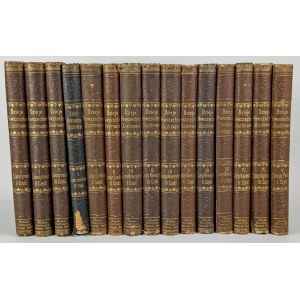 PIENIĄŻEK Czesław - Dzieje powszechne ilustrowane - Wiedeń 1894-1905