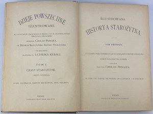 PIENIĄŻEK Czesław - Historia Powszechne ilustrowana - Wiedeń 1894-1905