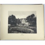 WEBER Robert - Schlesische Schlösser. Zamki śląskie - Wrocław 1910 [Pokój, Biała Nyska, Bożków, Borek Strzeliński, Wrocław, Dziewin, Jeszkowice, ponad 130 zamków]