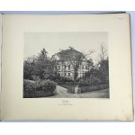 WEBER Robert - Schlesische Schlösser. Zamki śląskie - Wrocław 1910 [Pokój, Biała Nyska, Bożków, Borek Strzeliński, Wrocław, Dziewin, Jeszkowice, ponad 130 zamków]
