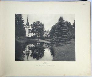 WEBER Robert - Schlesische Schlösser. Silesian castles - Wroclaw 1910 [Pokój, Biała Nyska, Bożków, Borek Strzeliński, Wroclaw, Dziewin, Jeszkowice, more than 130 castles].
