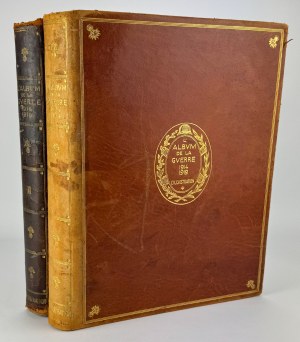 L'Album de la Guerre. Album of War - Paris 1924 [monumental work].