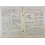 Gazetka obozowa. Pismo Żołnierzy Ośrodka Zapasowego B.S.K - 31.I.1941 [Palestyna, Latrun]